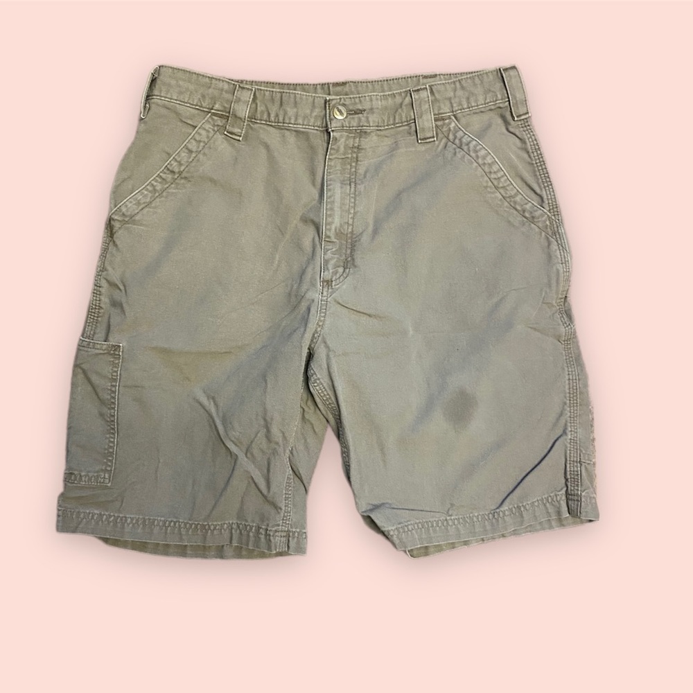 Men’s Carhartt Khaki Cargo Shorts